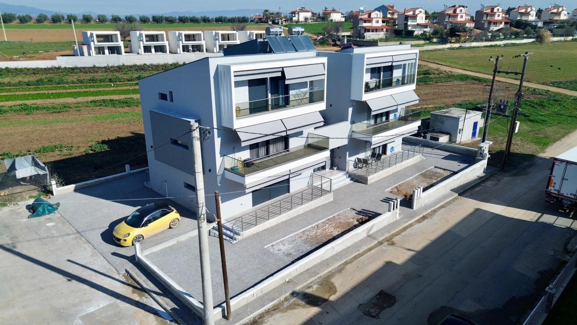 Elinor Apartments Flogita Luaran gambar
