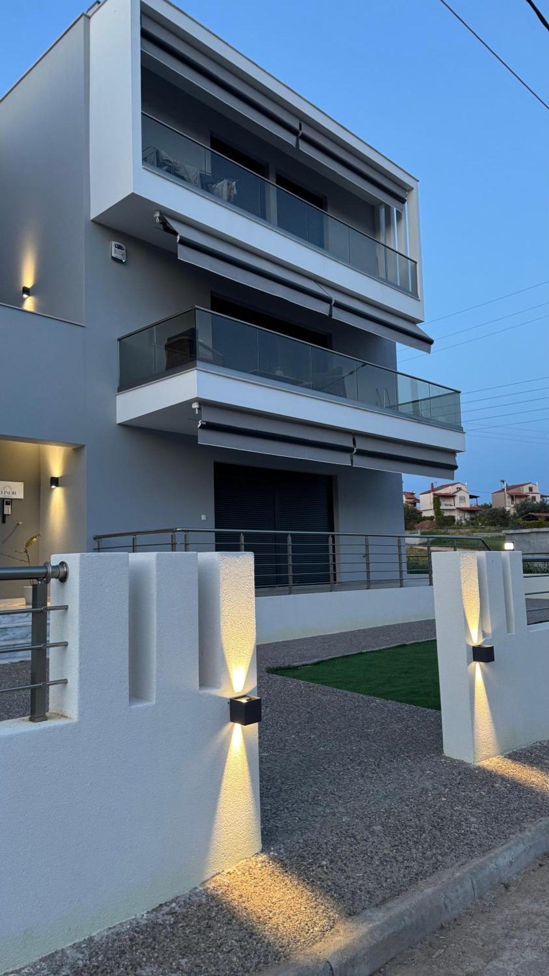 Elinor Apartments Flogita Luaran gambar