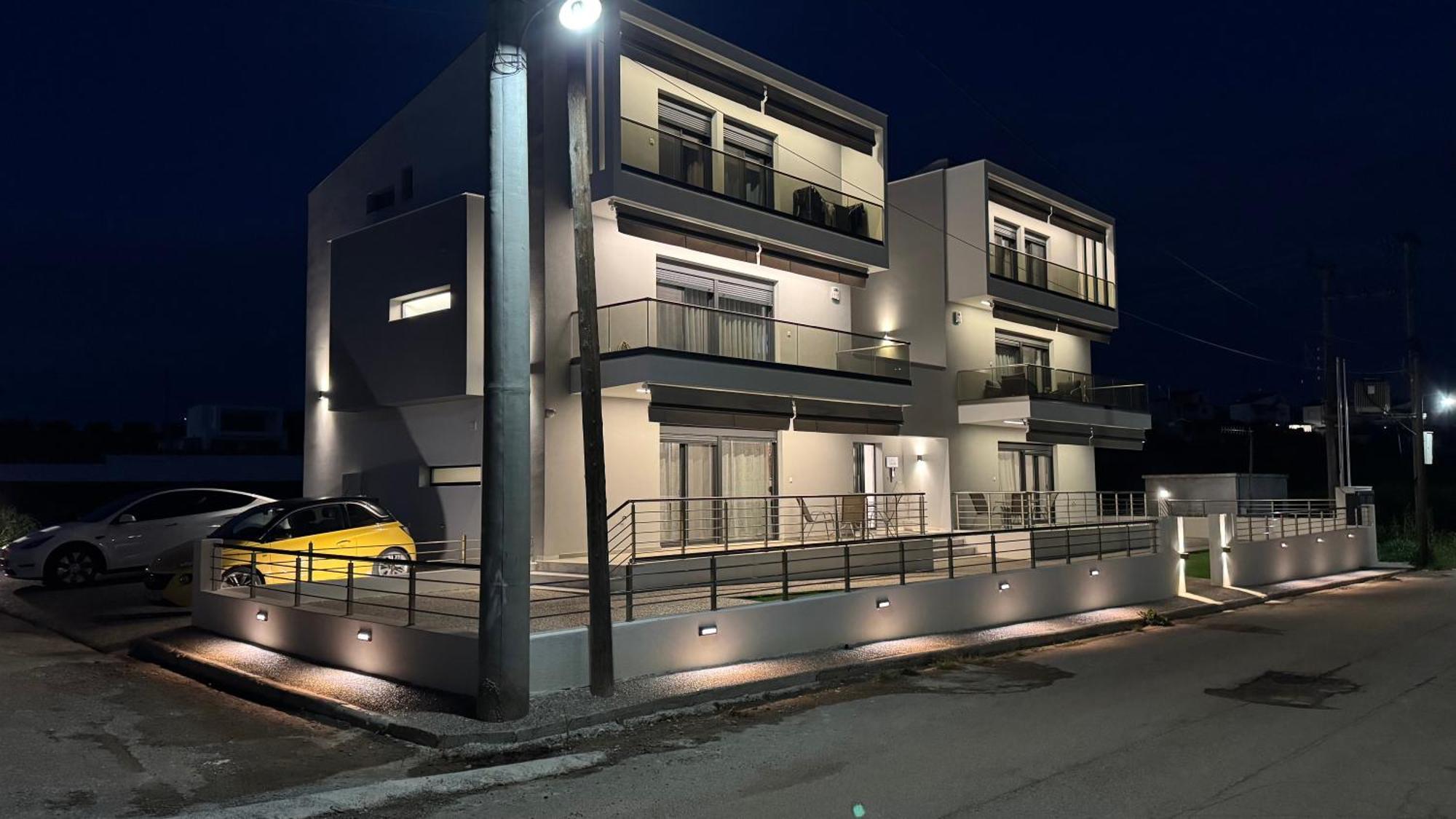 Elinor Apartments Flogita Luaran gambar