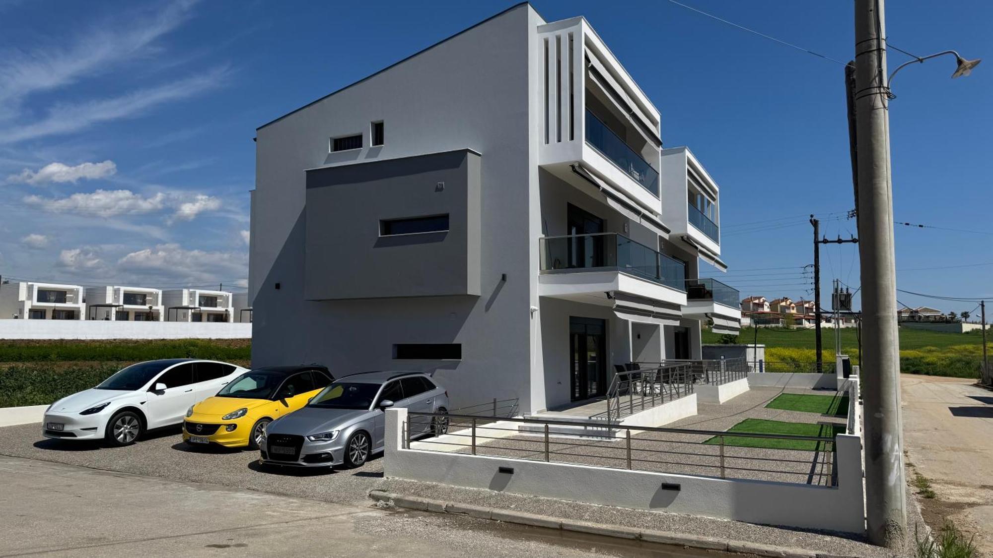 Elinor Apartments Flogita Luaran gambar